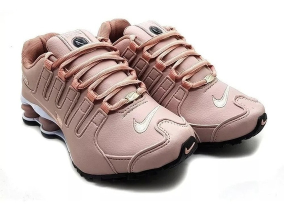 nike shox nz rose gold