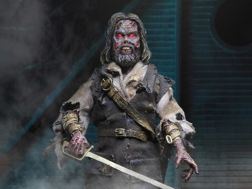 Imagen 3 de 3 de Captain Blake The Fog Clothed Neca