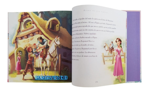 Libro Aventuras De Princesas Valientes Disney Tapa Dura +5