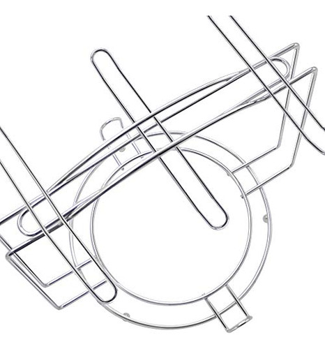Organizador Para Tazas De Acero Inoxidable Para Mostrador