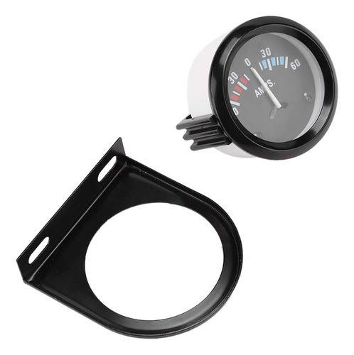 Acouto Dc 12 V Amperímetro Calibre 2 Pulgadas 2.047 In Amper