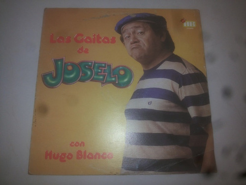 Lp Vinilo Acetato Disco Vinyl Las Gaitas De Joselito Cumbia