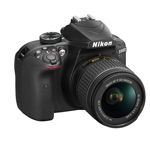Nikon D3400 W/af-p Dx Nikkor 18-55mm F/3.5-5.6g Vr