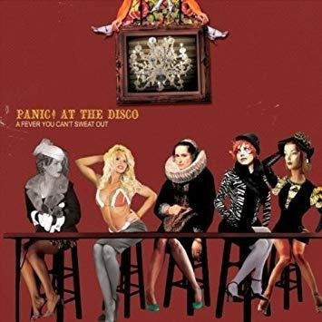 Panic At The Disco Fever You Cant Sweat Out Uk Import  Cd