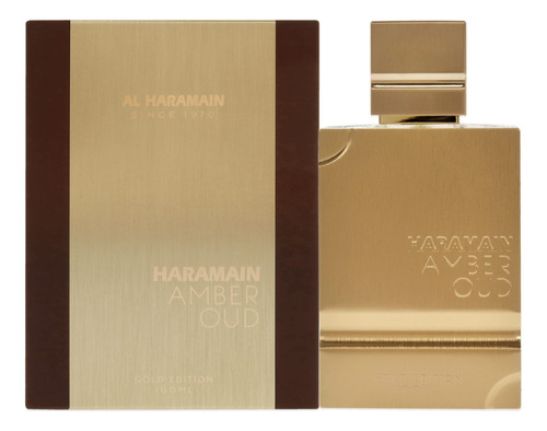 Perfume Al Haramain Amber Oud Gold Edition Eau De Parfum 100