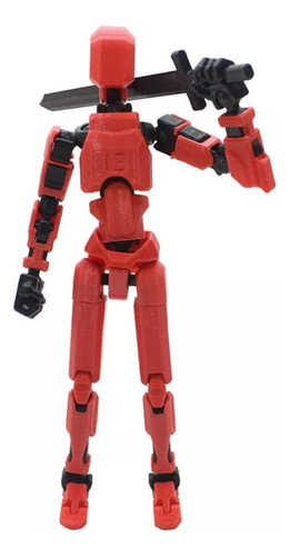 Figura De Acción Móvil L Robot Dummy