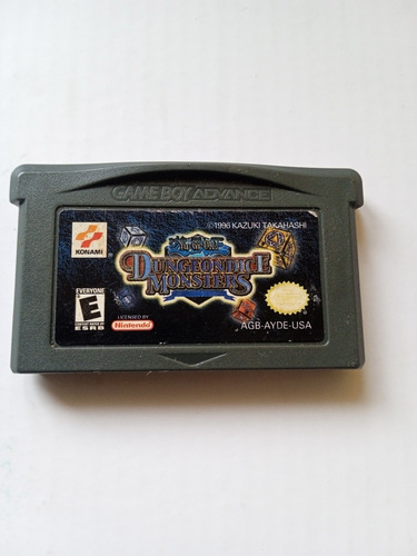 Yugioh Dungeon Monsters Para Game Boy Advance Físico 