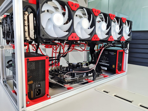 Imagen 9 de 10 de Rig Mineria Ethereum Llave En Mano 3080 Ti 3090 Presupuesto