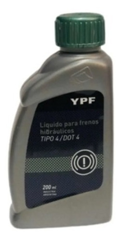 Liquido De Freno Ypf Dot4 X200cc