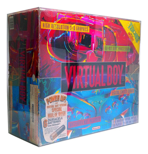 Protector Consola Nintendo Virtual Boy Hard Game