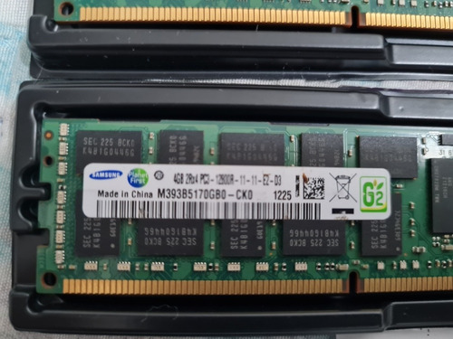 Imagem 3 de 3 de Memoria Ram 8gb (2x4) Ecc Para X79 E Xeon