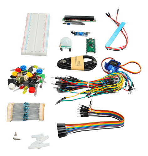 Lcd1602 Para Placa De Desenvolvimento Do Kit Inicial Pi Pico