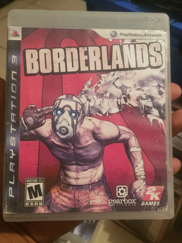 Borderlands Para Ps3 Original 