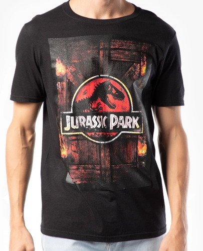 Playera  Original , Jurassic Park (int2)