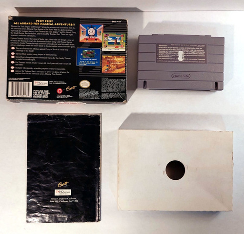 Thomas The Tank Engine & Friends Snes Super Nintendo (Usado)