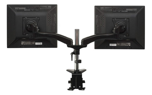 Apexdesk Soporte De Escritorio De Brazo De Monitor Dual Reso