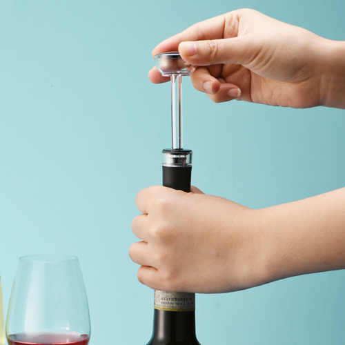 Abridor Automático De Botellas Modus Con Forma De Sacacorcho