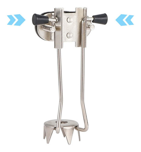 Crampones De Senderismo Con Pinza Para Muletas, Duraderos,