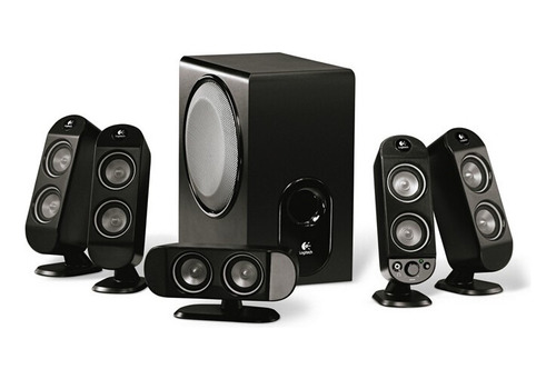 Cornetas Home Theater 5.1 Logitech X-530