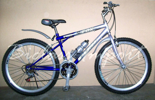 Bicicleta Aro 26 / 24 18 Velocidades Componentes Taiwan