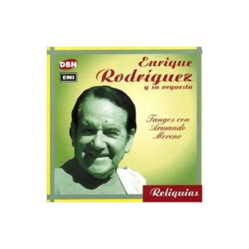 Rodriguez Enrique Tangos Con Armando Moreno Cd Nuevo