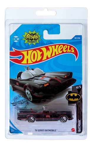Batimovil Hot Wheels Tv Series Batmobile 4/5 Batman Mattel | Meses sin  intereses