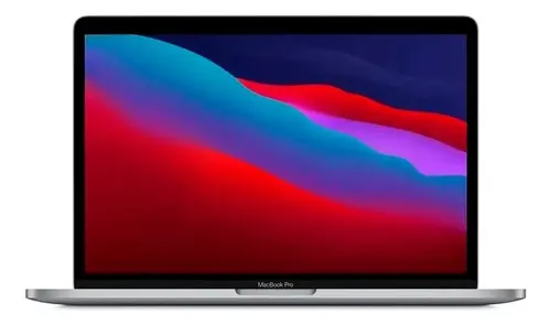 Macbook Pro M1 2020 13 8core 256gb 8gb Space Gray Muito Bom