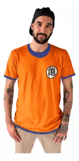 Camisetas Goku Dragon Ball Z Mestre Kame Gohan Vegeta Animes