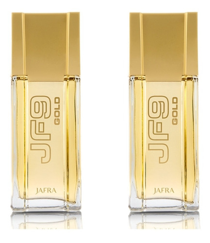 Jafra Jf9 Gold Original Set De 2 Perfumes