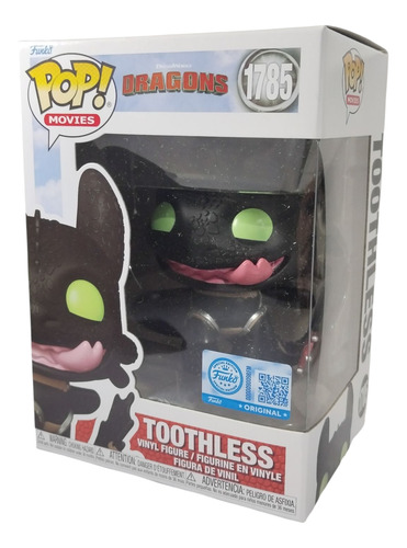 Funko Pop! Toothless How To Train Your Dragon #1785