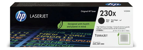 Toner Hp W2300x Preto