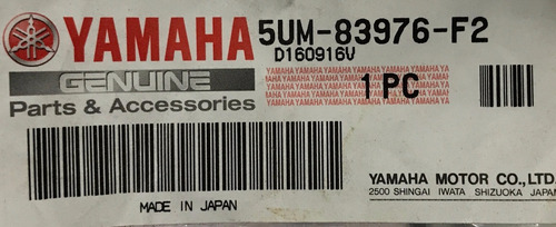 Imagen 2 de 2 de Boton Arranque Yamaha Wrf 450 Ttr 230 Original Solomototeam