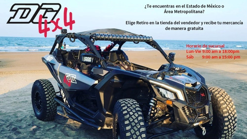 Llanta Km3 Bfgoodrich 32x10r14 Utv Canam Rzr Polaris