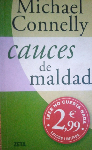 Michael Connelly Cauces De Maldad