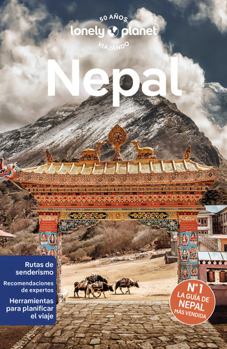 Nepal 6, De Bradley Mayhew. Lonely Planet, Vol. 1. Editorial Geoplaneta, Tapa Blanda En Español