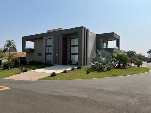 Casa Alto Padrão Com 4 Suítes, Em Condomínio Terras De Mont Serrat - Salto - Sp