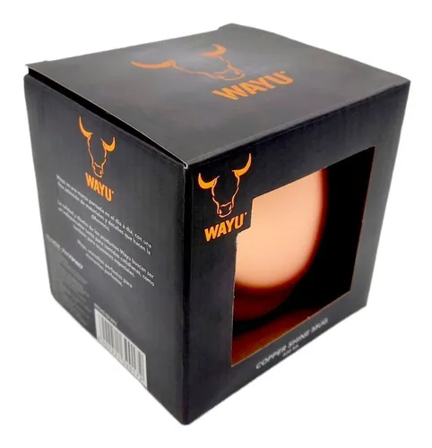 Mug De Cobre Shine Para Cóctel 600 Ml - Wayu