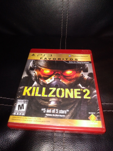 Juego Kill Zone 2, Ps3 Fisico 