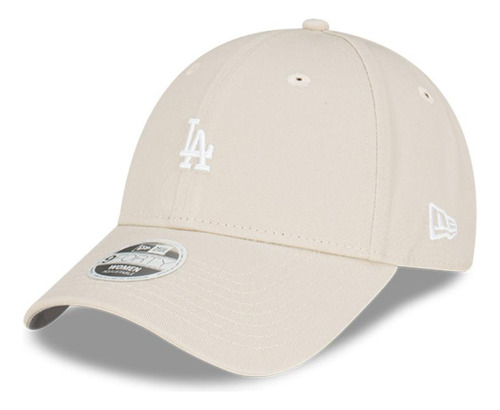Gorra 9forty Los Angeles Dodgers Mlb Micro Stone Light Beige