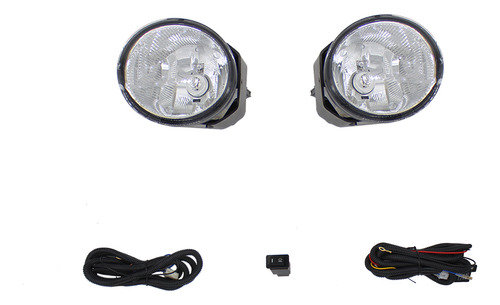 Kit Faros Niebla Dfzp Nissan D22 2008 2009 2010 2011 2012