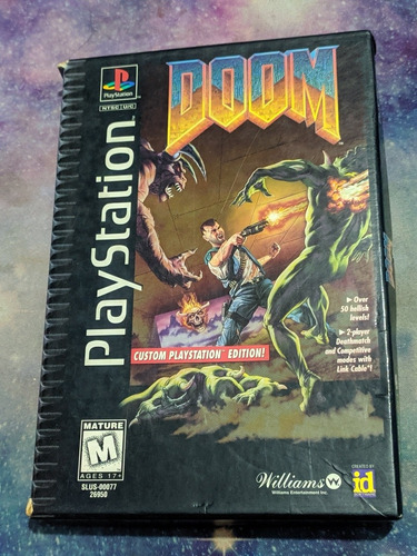 Juego De Playstation 1 Ps1 - Doom [long Box]