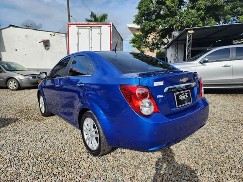 Chevrolet Sonic 1.6 Lt 4 p Automática