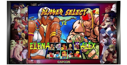 Imagen 5 de 7 de Street Fighter 30th Anniversary Collection Ps4 Físico