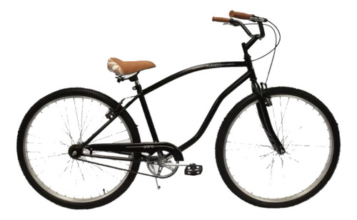 Bicicleta Playera Musetta Rodado 29 Vintage Color Negro