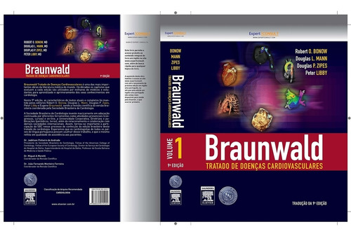 Braunwald Tratado De Doenças Cardiovasculares - 2 Volumes