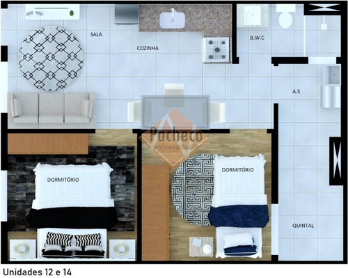 Imagem 9 de 10 de Apartamento Na Vila Ré, 2 Dormitórios, 40,2 M, R$ 230.000,00 - 10