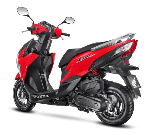 Imagem 4 de 15 de Honda Elite 125 2022 - Vermelho
