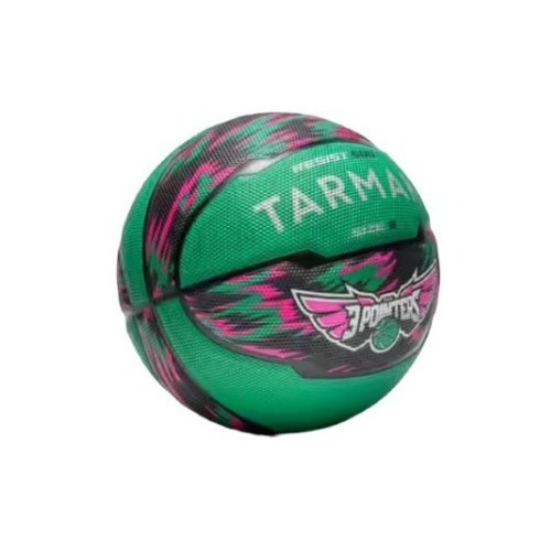 Pelota De Básquetbol Talla 6 Verde/morado