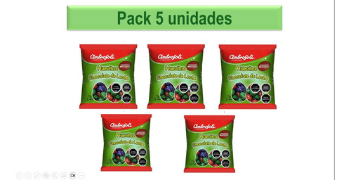 Chocolate Ambrosoli Bolsa 72g Pack 5 Unidades