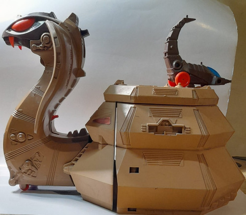 Starriors Battle Station Cobra Tomy Vintages De Los Año 80'